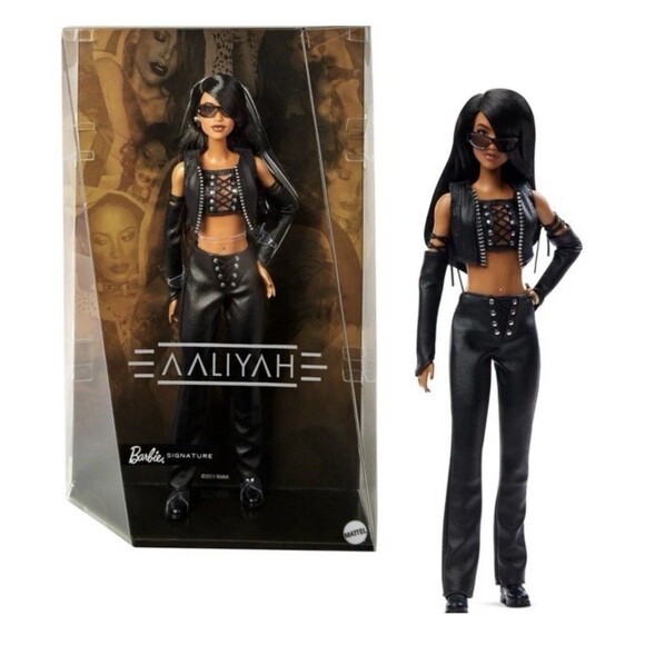 Barbie Aaliyah Signature Music Series Doll 2025 Mattel Sealed Ready To Ship NEW - Picture 1 of 2